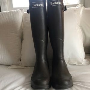 Barbour Wellington rainboots